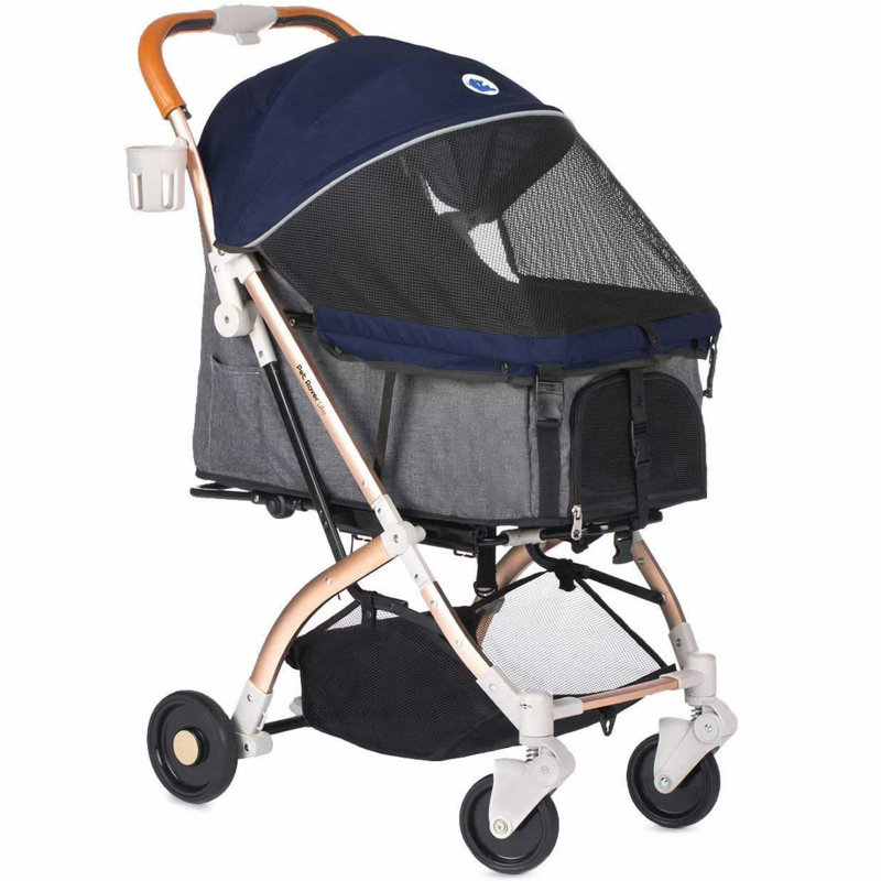 HPZ Pet Rover Lite Folding Standard Stroller & Reviews Wayfair